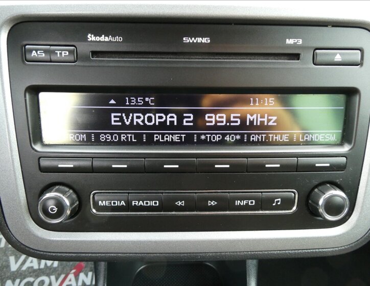 Škoda Fabia Hatchback 1,2 l 63 kw