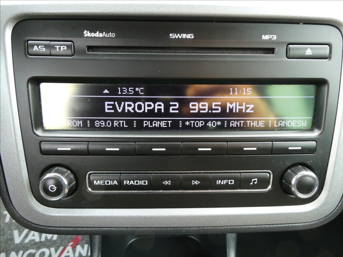 Škoda Fabia Hatchback 1,2 l 63 kw