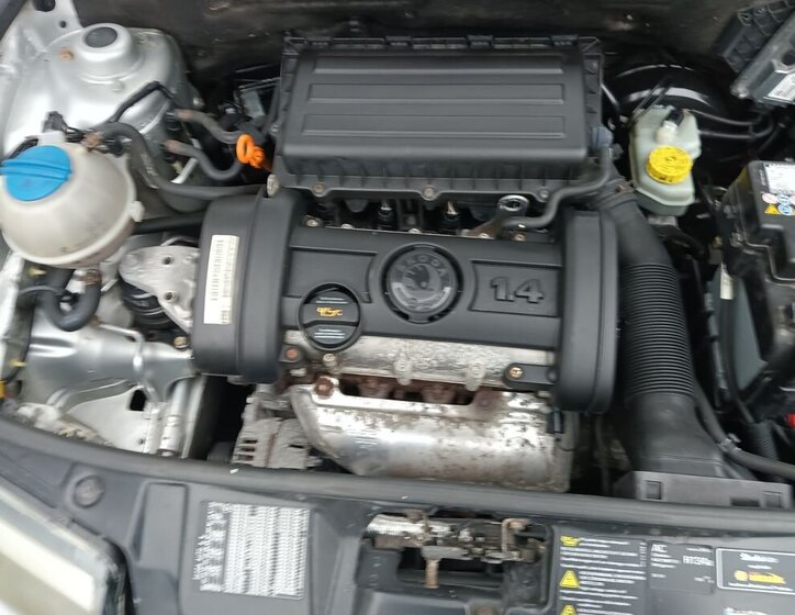 Škoda Fabia Kombi 1,4 l 59 kw