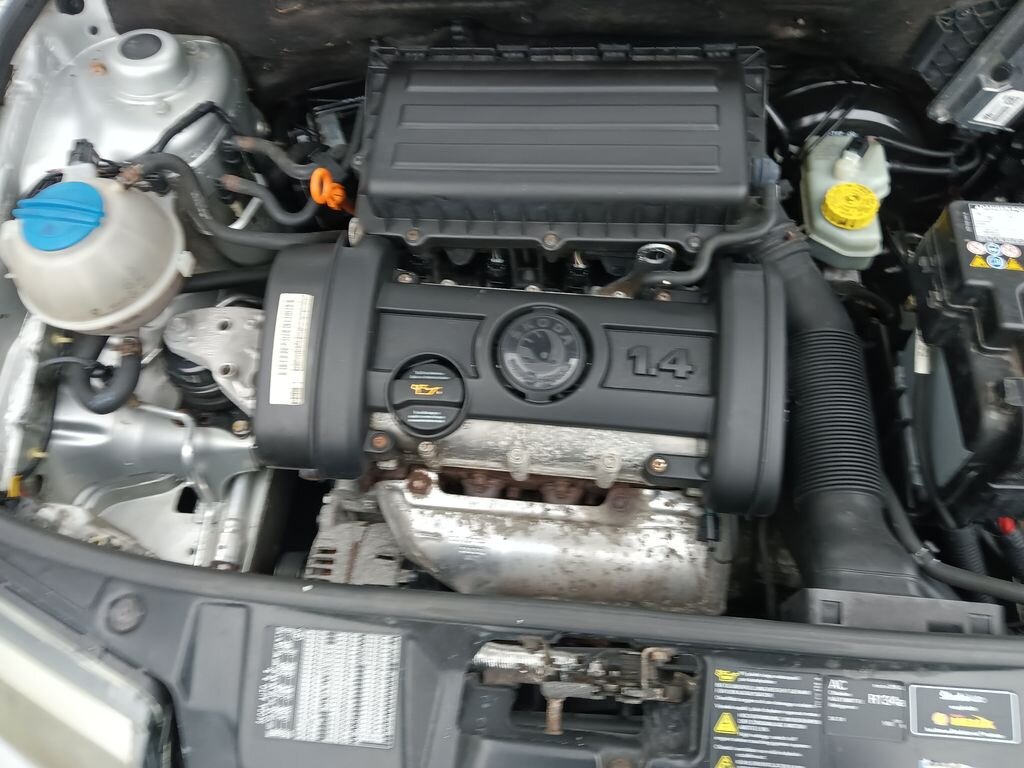 Škoda Fabia Kombi 1,4 l 59 kw