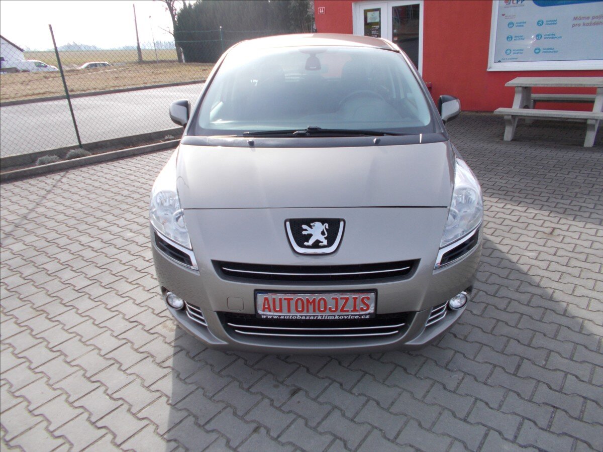 Peugeot 5008 MPV 1,6 l 80 kw
