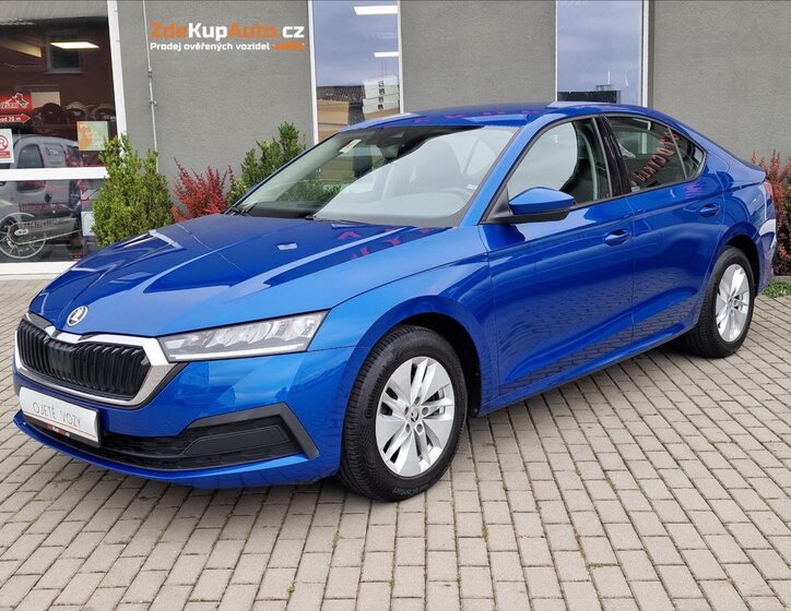 Škoda Octavia Liftback 2,0 l 85 kw