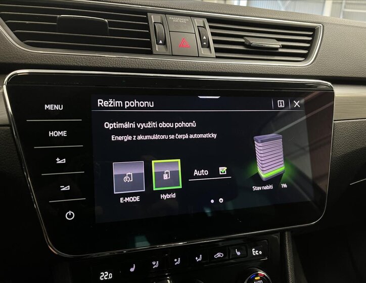 Škoda Superb Kombi 1,4 l 160 kw