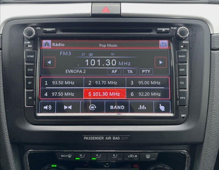 Škoda Superb Kombi 2,0 l 103 kw