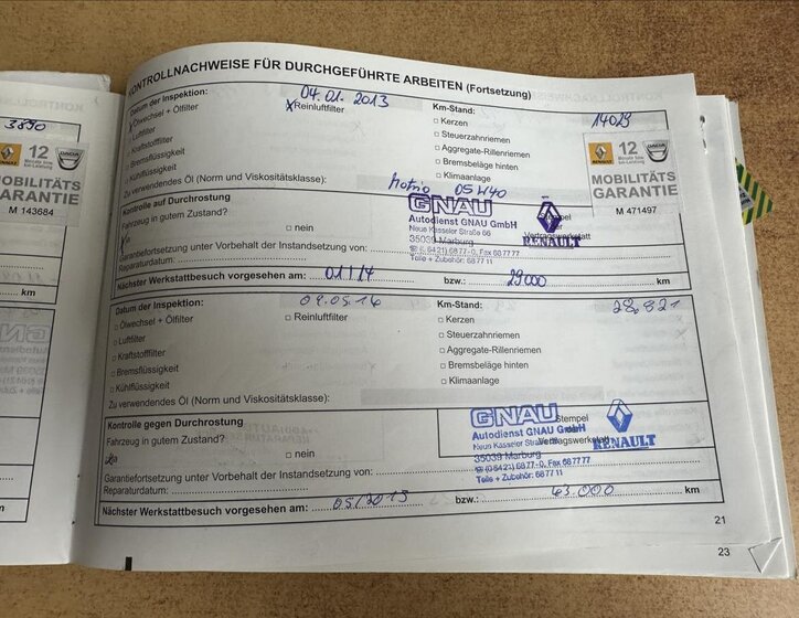 Dacia Duster SUV / Terénní 1,6 l 77 kw