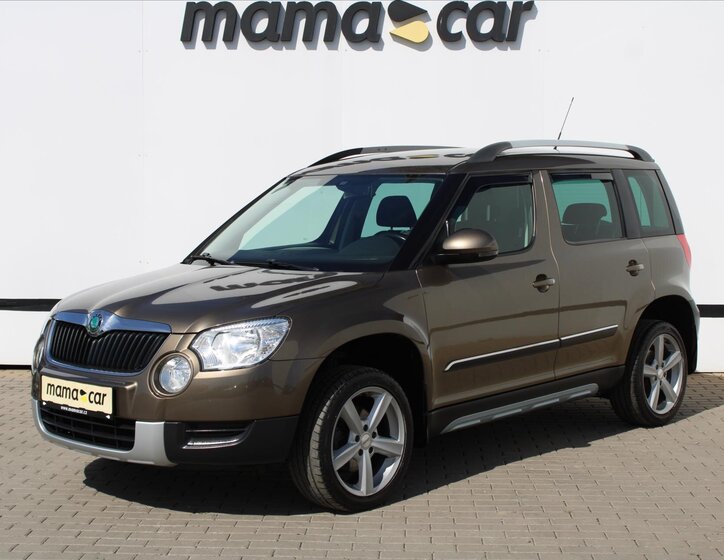 Škoda Yeti 3