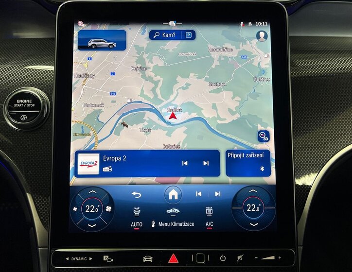 Mercedes-Benz GLC SUV / Terénní 2,0 l 198 kw