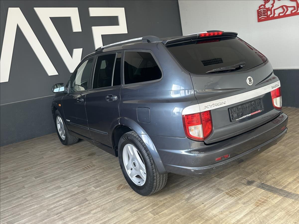 SsangYong Kyron