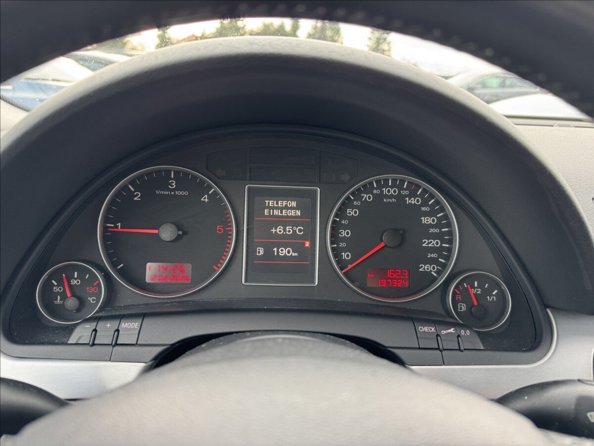 Audi A4 Kombi 1,9 l 85 kw