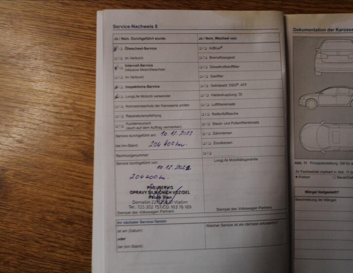 Volkswagen Passat Kombi 1,6 l 77 kw