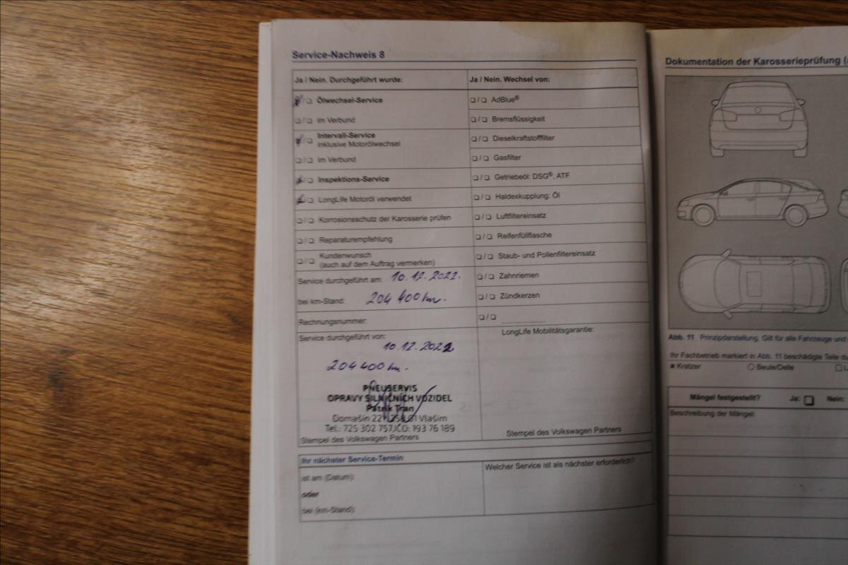 Volkswagen Passat Kombi 1,6 l 77 kw