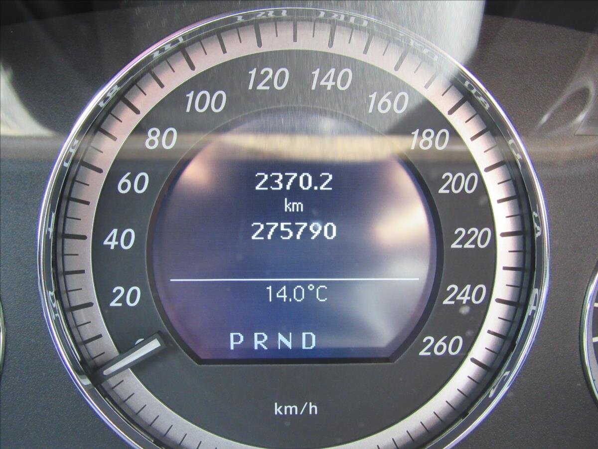 Mercedes-Benz Třídy E Kombi 1,8 l 135 kw