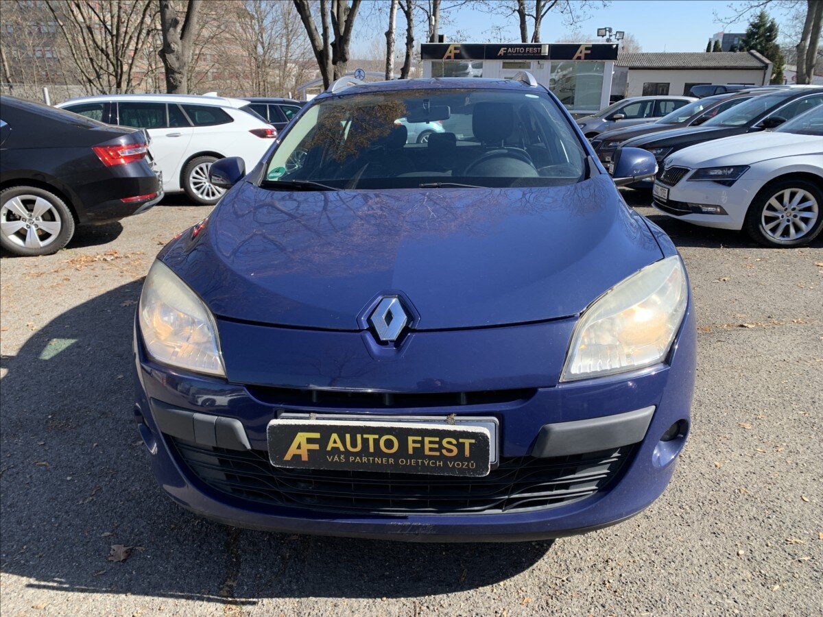 Renault Mégane Kombi 1,6 l 81 kw