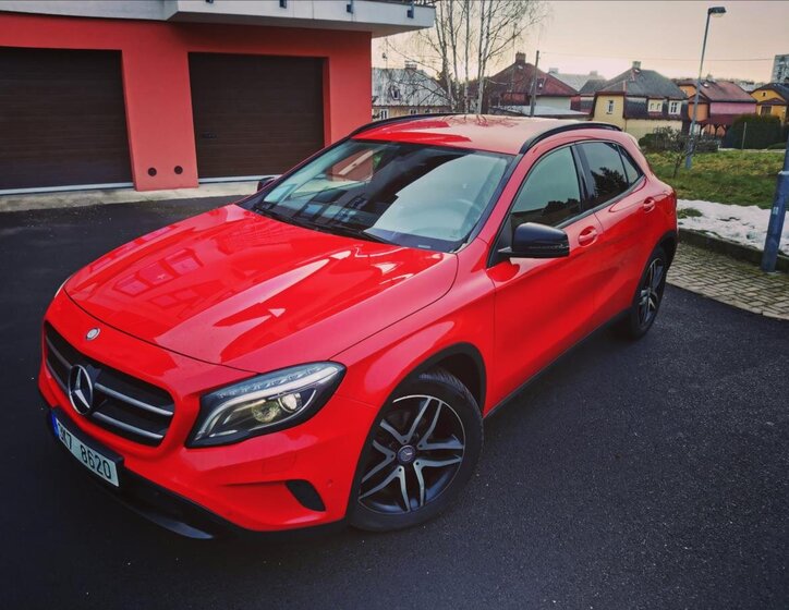 Mercedes-Benz GLA Ostatní 0,0 100 kw
