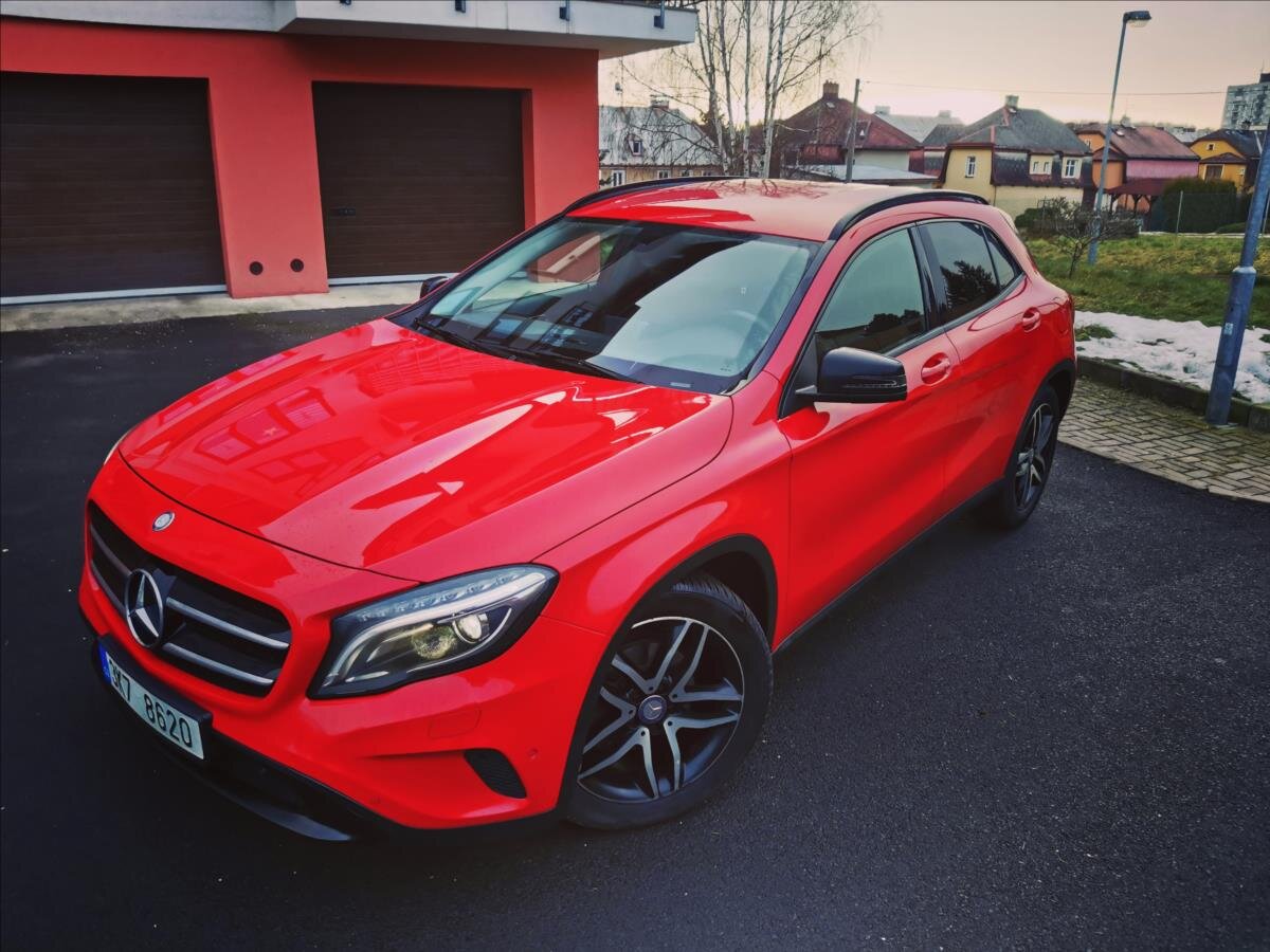 Mercedes-Benz GLA Ostatní 0,0 100 kw