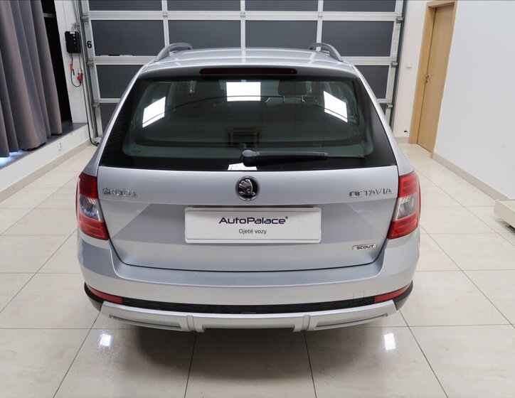 Škoda Octavia Kombi 2,0 l 135 kw