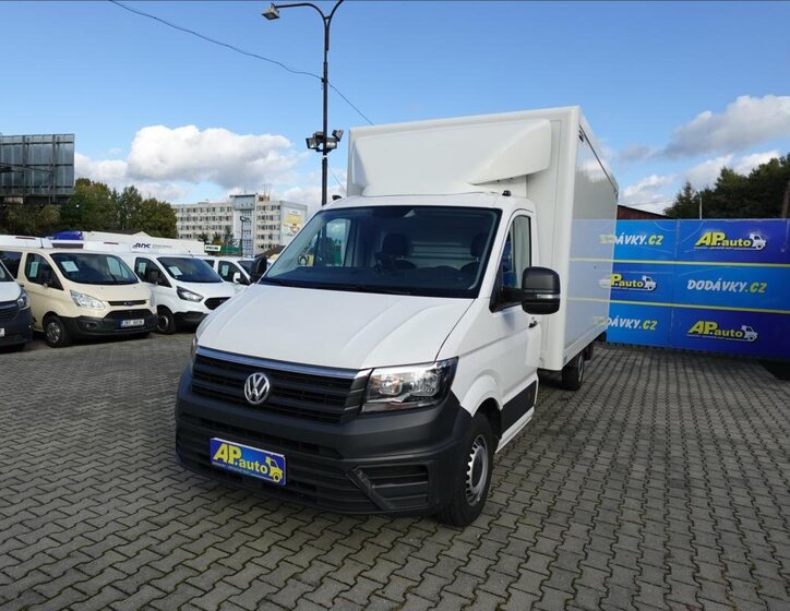 Volkswagen Crafter Ostatní 2,0 l 130 kw