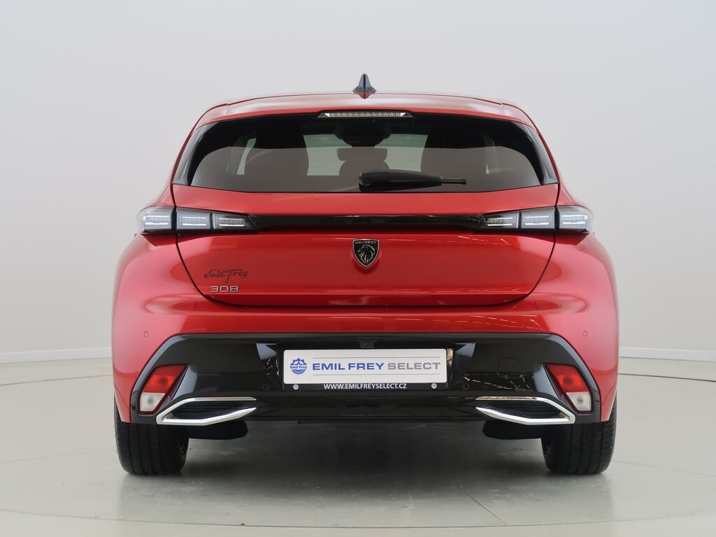 Peugeot 308 Hatchback 1,2 l 96 kw