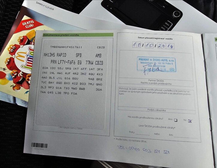 Škoda Rapid 35