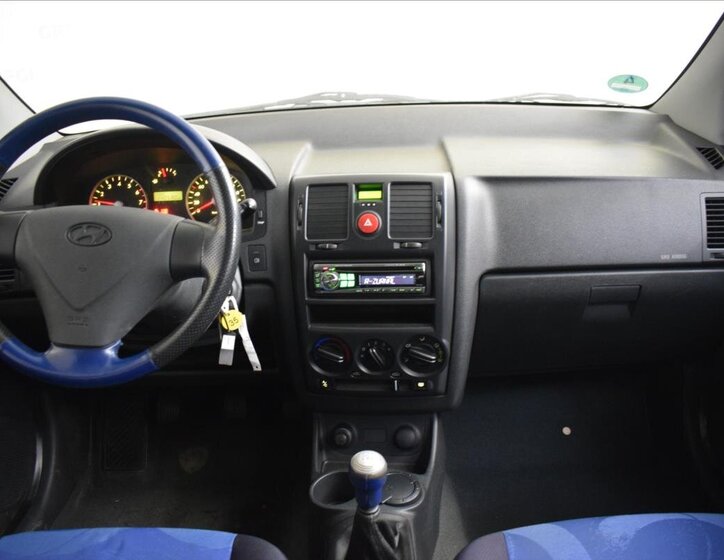 Hyundai Getz Hatchback 1,1 l 49 kw