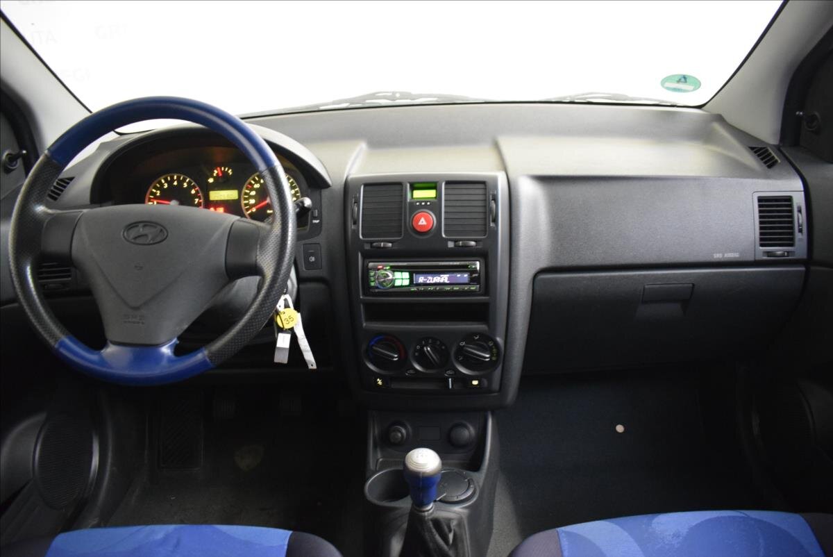 Hyundai Getz Hatchback 1,1 l 49 kw
