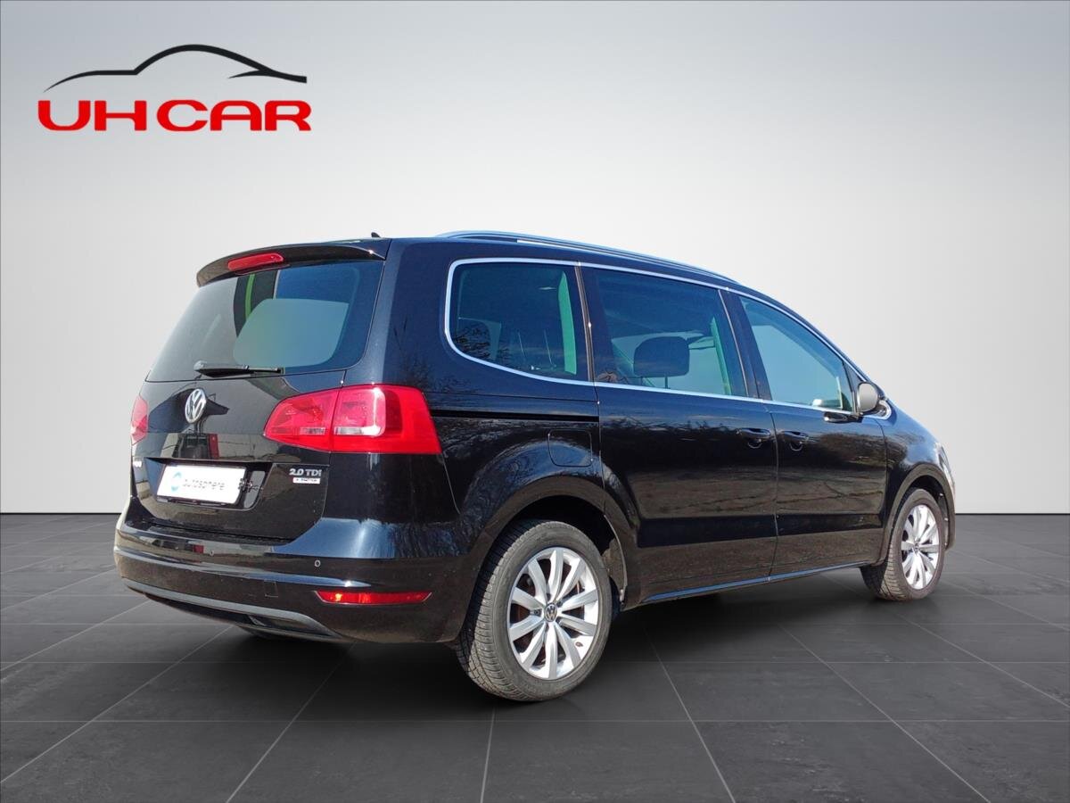 Volkswagen Sharan MPV 2,0 l 103 kw