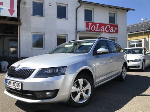 Škoda Octavia Kombi 1,8 l 132 kw