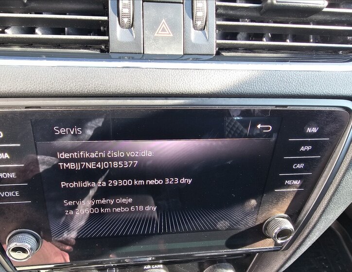 Škoda Octavia Kombi 2,0 l 110 kw