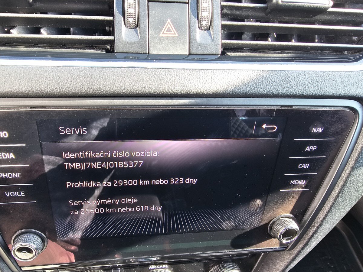 Škoda Octavia Kombi 2,0 l 110 kw