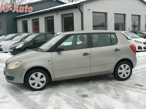 Škoda Fabia Hatchback 1,9 l 77 kw