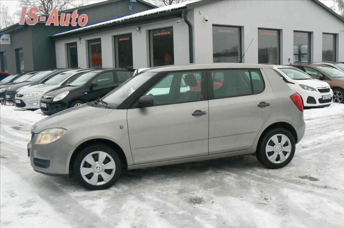 Škoda Fabia Hatchback 1,9 l 77 kw