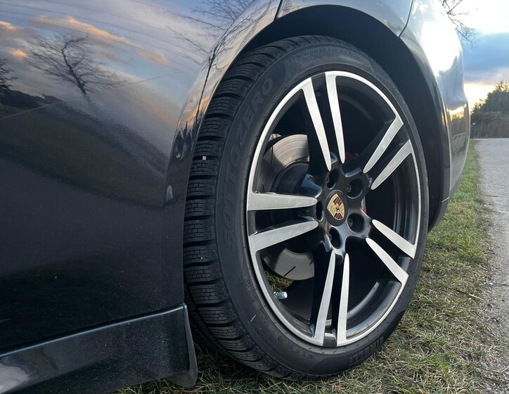 Porsche Panamera Hatchback 3,7 l 228 kw