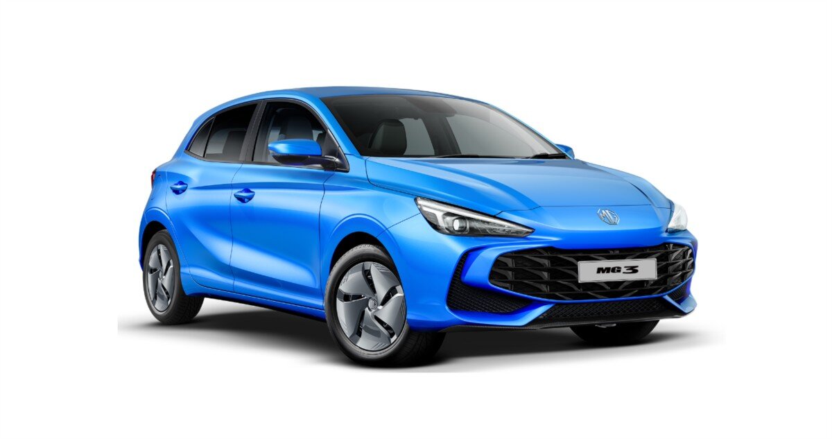 MG MG3 Hatchback 1,5 l 85 kw