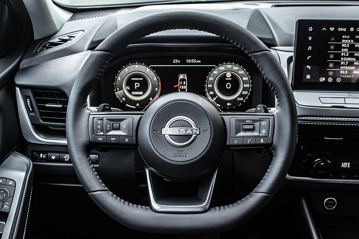 Nissan Qashqai SUV / Terénní 1,3 l 116 kw