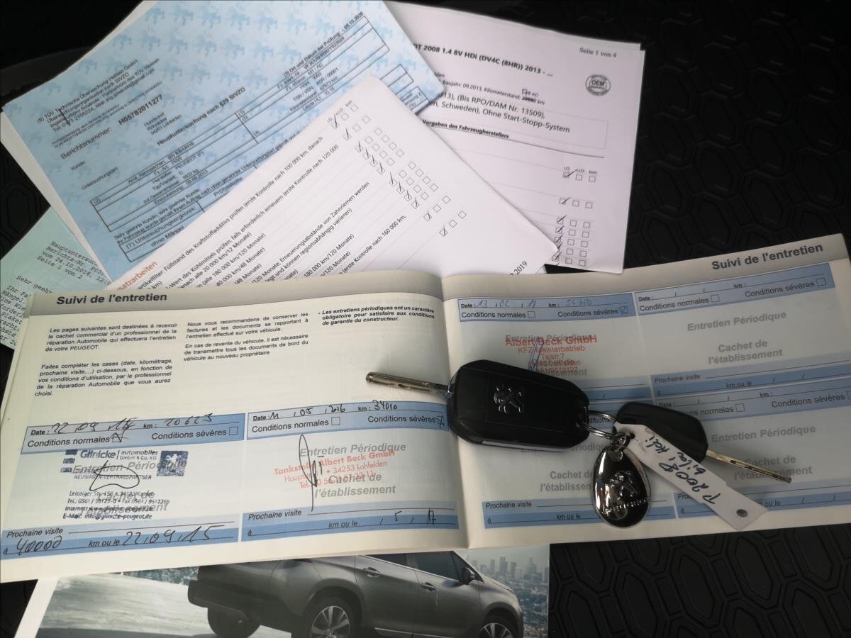 Peugeot 2008 Kombi 1,4 l 50 kw