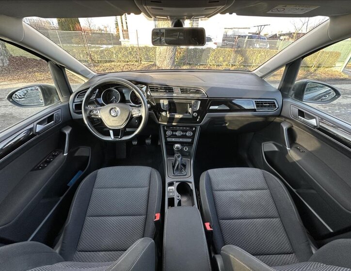 Volkswagen Touran MPV 2,0 l 110 kw