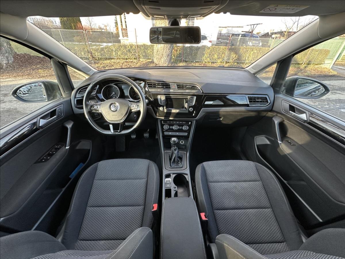 Volkswagen Touran MPV 2,0 l 110 kw