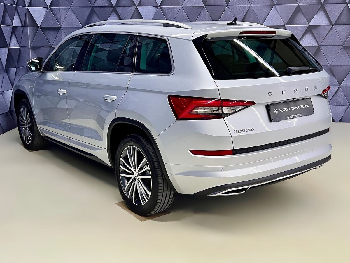 Škoda Kodiaq SUV 2,0 l 140 kw