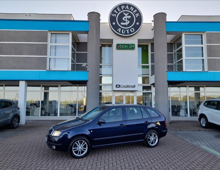 Škoda Fabia Kombi 1,4 l 74 kw