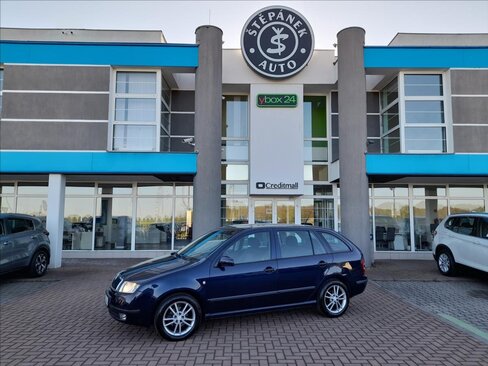 Škoda Fabia Kombi 1,4 l 74 kw