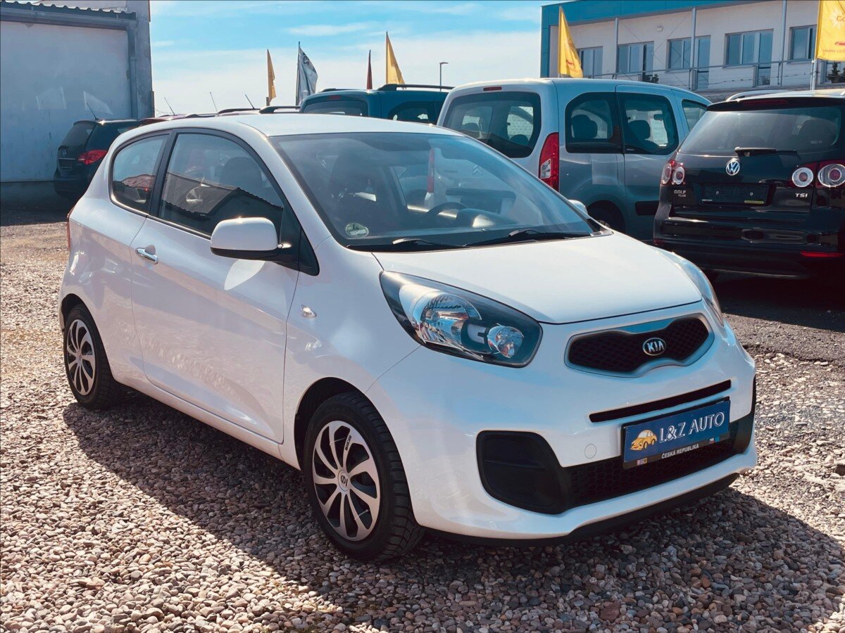 KIA Picanto Hatchback 998,0 51 kw