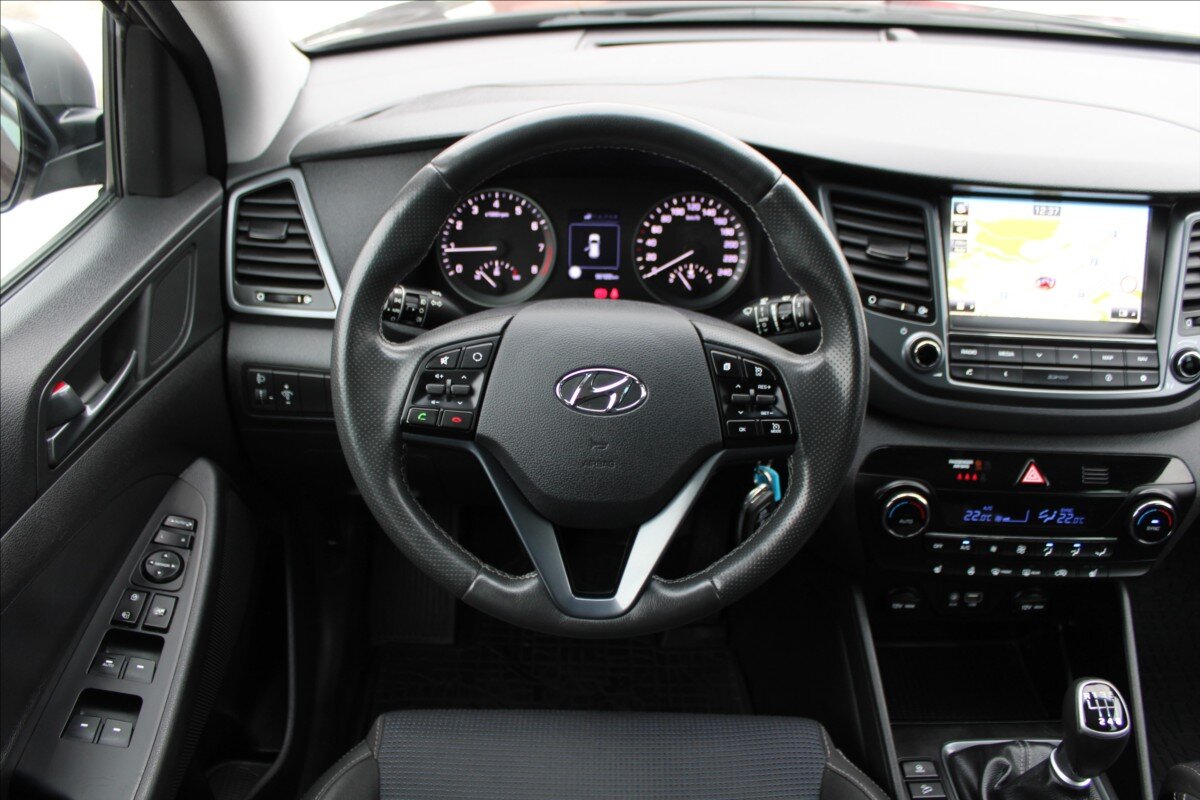 Hyundai Tucson SUV 1,6 l 130 kw