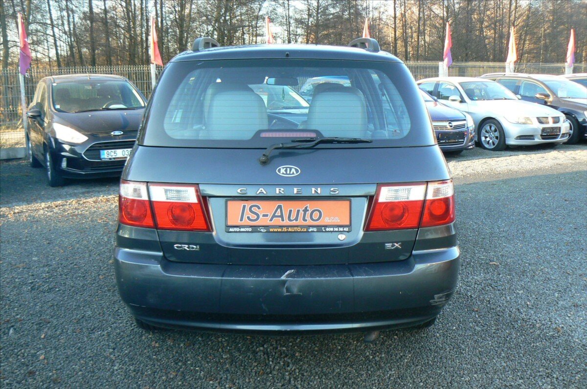 KIA Carens Hatchback 2,0 l 83 kw