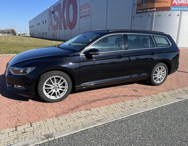 Volkswagen Passat Kombi 2,0 l 110 kw