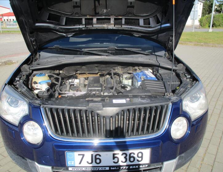 Škoda Yeti 20