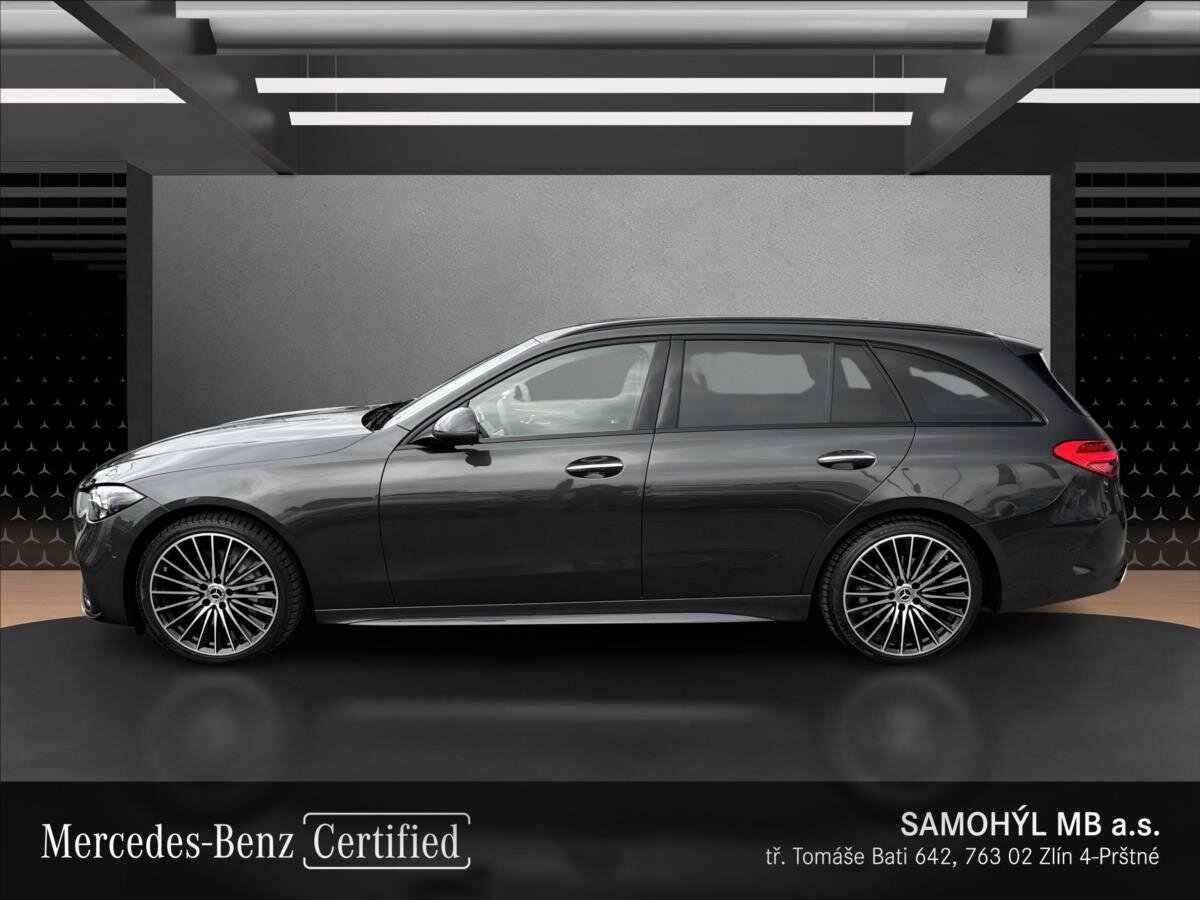 Mercedes-Benz Třídy C Kombi 2,0 l 147 kw