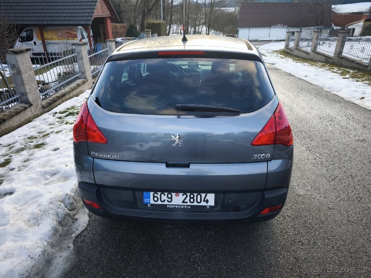 Peugeot 3008 MPV 0,0 82 kw