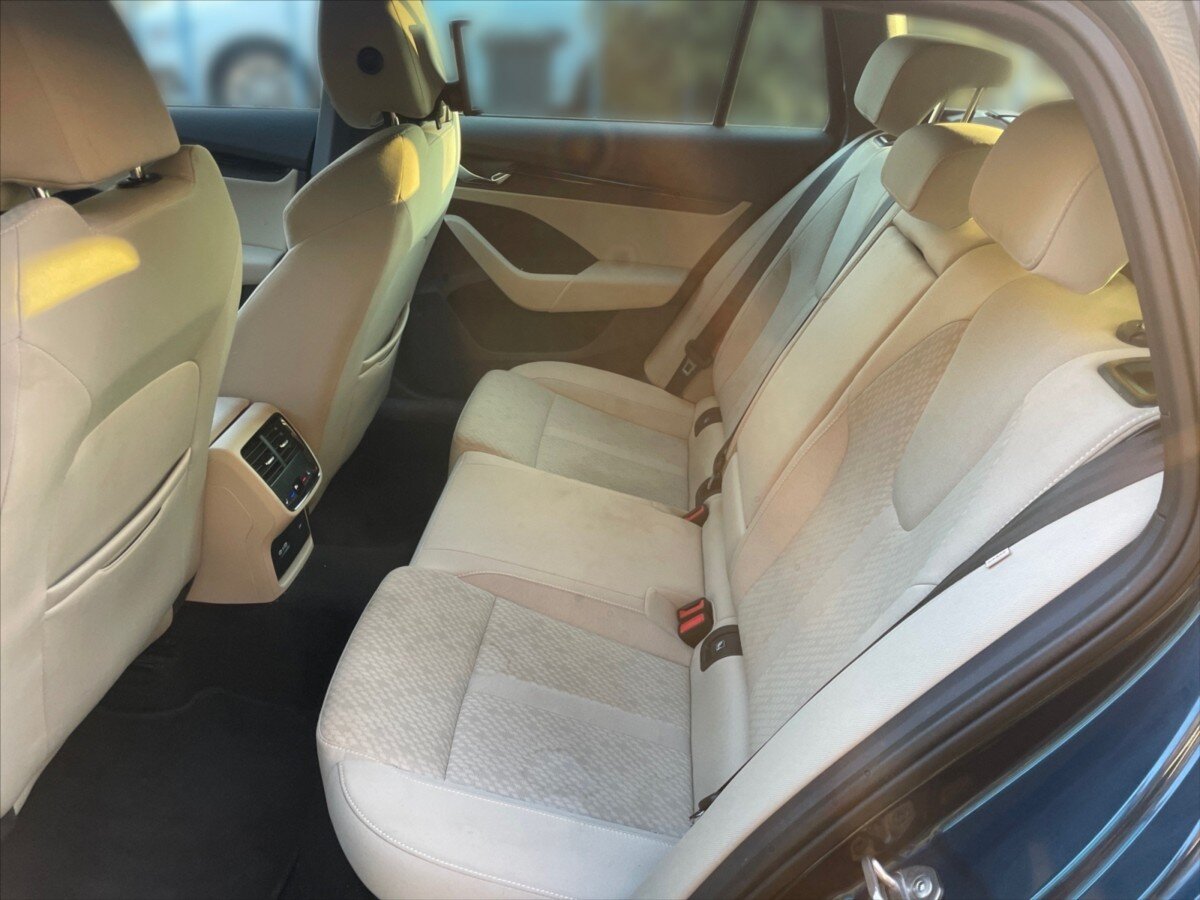 Škoda Octavia Kombi 1,5 l 110 kw