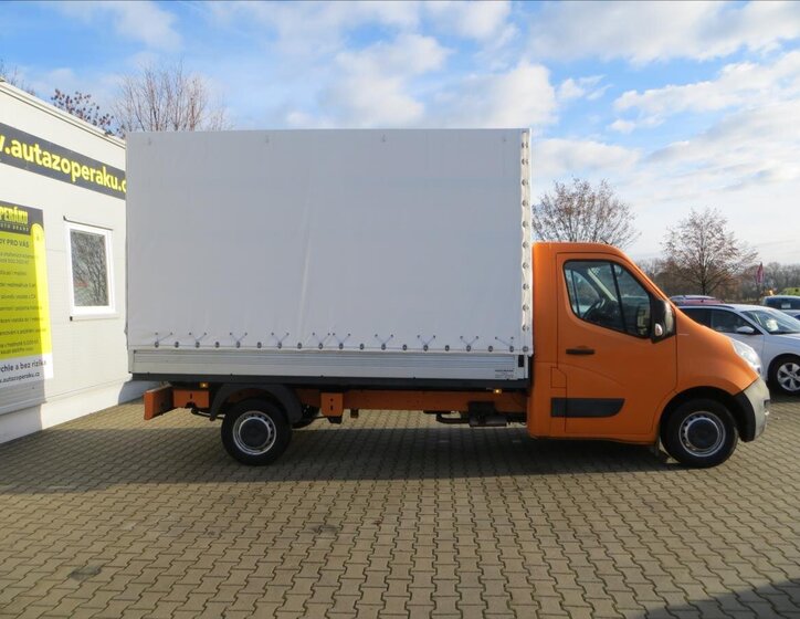 Opel Movano Valník 2,3 l 110 kw