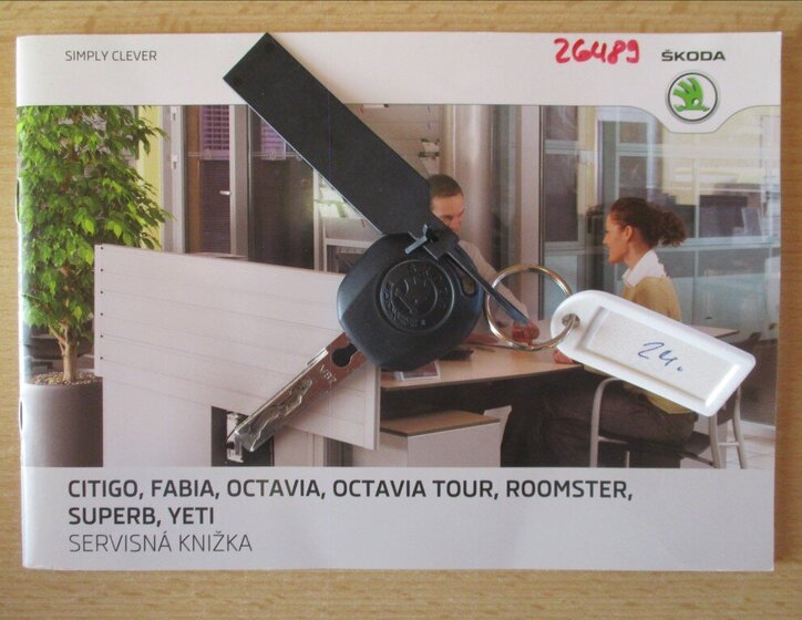 Škoda Fabia Kombi 1,2 l 77 kw